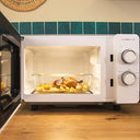 Cecotec ProClean 3010 Flatbed Microwave - 20L Capacity, 700W Power, Perfect Cooking