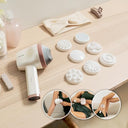 Cecotec - Anti-cellulite Body Massager with 8 Heads, 5 Modes, 6 Intensities