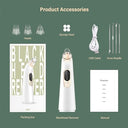 Beauenty - Electric Blackhead Remover with 5 Suction Levels & 4 Probes