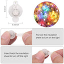 Rszeen - 80pcs Waterproof LED Balloon Lights for Indoor/Outdoor Decor