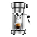 Cecotec Cafelizzia 790 Steel Espresso Maker with dual outlet and removable tank