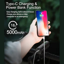 Towild - DLite1500 Bike Lights, 1500LM Brightness, Waterproof, Dual Light System