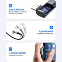 Sunguy Usb C Cable, 90 Degree, Compatible With Galaxy S22 & More, Fast 10Gbps Transfer