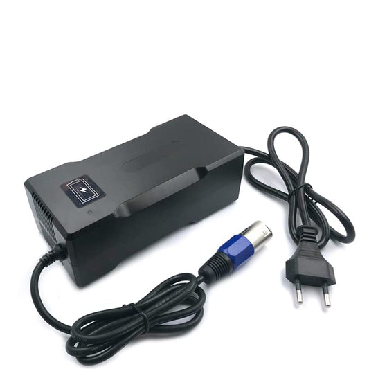 SmartCharge - 54.6V 5A Lithium Battery Charger for 48V 13S Electric Scooters