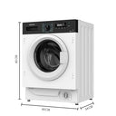 Cecotec - Bolero Dresscode 740 BI Inverter, 1950W, 16 Programs, LED Display