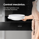 Cecotec Built-in Heat Drawer 60 cm - Adjustable Temperature & Black Glass