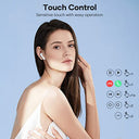 Eisreho - Wireless Bluetooth 5.3 In-Ear Headphones with 30H Playtime & 4 Mics