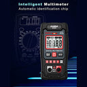 CUSBON - Digital Multimeter with AC/DC Voltage, Continuity Test & Backlit LCD