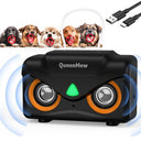 Shop Bubbacare's Ultrasonic Anti-Bark Device with 15m range, 3 modes, and 2 speakers. Perfect for controlling barking in dogs of all sizes. Effective and easy to use!