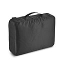 Amazon Basics - Lightweight Packing Cubes Set, Double Zipper, Mesh Top, Durable Polyester, 4 Pieces, Black