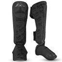 Buddha Fight Wear - Epic Model Shin Guards for Muay Thai, MMA & Kickboxing - Durable Synthetic Leather, Reinforced Stitching, Enhanced Protection