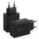 Kaimenglong Pack of 2 Quick Charge 3.0 USB Chargers for fast charging