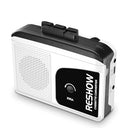 Reshow Portable Cassette Player - MP3 Converter & Recorder