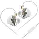 H HIFIHEAR CCA CRA Wired Ear Monitors with Microphone