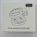 Sprtoybat - Ultralight Bluetooth 5.3 Earbuds, IPX7 Waterproof, LED Display