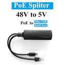 Revotech - REVODATA Micro USB PoE Splitter 5V 2.4A, IEEE 802.3af, 10/100Mbps