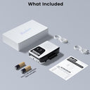 Reshow - Portable Cassette Player with USB C, Built-in Speaker & Headphone Jack