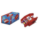 Amigo - 5000 Card Shuffler in Red, Fits Skat & Rummy Cards, Easy to Use