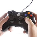 Meriton - Wired USB Game Controller for Xbox 360 & Windows PC, Ergonomic Design, Vibrant Feedback