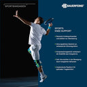 Bauerfeind - Sports Knee Support Brace for Pain Relief, Stabilization & Compression