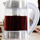 Cecotec - 1.7L Borosilicate Glass Electric Kettle with 2200W Power