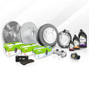 Valeo 197308 Brake Disc For Renault Models - Durable Performance