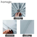Ihomagic - Large Travel Laundry Bag, 120L Capacity, Hand Washable, Lightweight Design
