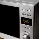 Cecotec GrandHeat 2000 Flatbed Steel Microwave - Spacious Interior for Large Dishes