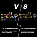 Briksmax - LED Lighting Kit for Lego Sonic-The-Hedgehog 21331, Easy Install, Enhances Display