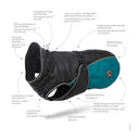Hunter - Adjustable Dog Coat with Unbuttonable Lining & Rubber Leg Loops