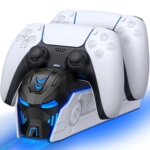 PS5 - Dual Controller Charger Station for PlayStation 5 with LED Indicator