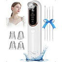 Yccu Blackhead Remover Vacuum - USB Rechargeable Pore Cleaner