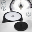 B.K.Licht - Dimmable Wireless LED Table Lamp for Indoor & Outdoor Use