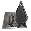 Hltoop - Keyboard Case for Xiaomi Redmi Pad Pro 12.1", 7-Color Backlit, Detachable Trackpad