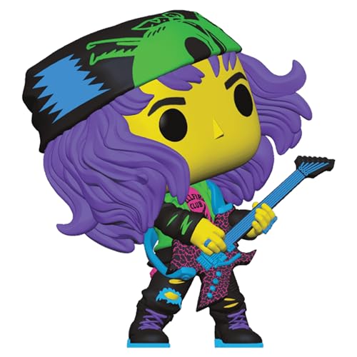 Funko Store - Exclusive Stranger Things Eddie Blacklight Figure #1462