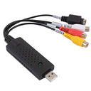 Capture and monitor video easily with the Szzijia USB 2.0 Easycap Video Adapter. Plug and play design, compact size, and compatible with Easycap software.