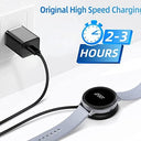 USB C magnetic charger for Samsung Galaxy Watch 3/4/5/6, compact and portable design