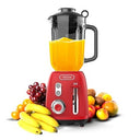 Experience the Cecotec Retro Blender with 1200W power, 2 speeds, and a 1.5L container. Perfect for smoothies, soups, and more. Shop now! Keywords: Cecotec blender, retro blender, 1200W blender