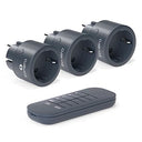 Sonero Wireless Socket Set - 2300 Watt, 3 Remotes, Easy Install