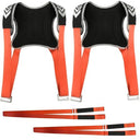 Xmszqu Pack of 4 Polyester Moving Straps for Easy Carrying