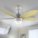 Cecotec Ceiling Fan With LED Light & Remote Control - Silent Operation