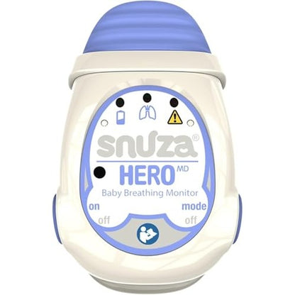 Snuza - Hero MD Portable Baby Breathing Monitor Medically Certified
