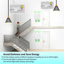 DieseRC - Wireless Kinetic Light Switch Wall Panel Remote Control Kit
