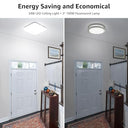 Lepro - 24W Super Bright Square LED Ceiling Light, Daylight White 5000K, IP44 Waterproof
