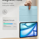 Esr - Magnetic iPad Air 11 Inch Case with Slim Trifold Stand, Auto Wake/Sleep