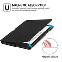 Ayotu - Durable Smart Cover for 6.8" Kindle Paperwhite, Auto Sleep/Wake, Black