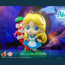 Hot Toys - Cosbi Disney Collection Alice in Wonderland #013 Non-Scale Figure, 3.1" Tall, Plastic Material, No Batteries Required
