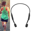 Plyisty - Bone Conduction Headphones, Bluetooth, IP56 Waterproof, Built-in Mic
