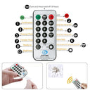 Augone - 120 LED Warm White Fairy Lights, 15m, Indoor/Outdoor Use, Plug-In