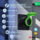 Nous - Zigbee IP44 Smart Outdoor Socket with Consumption Measurement, Alexa Compatible
